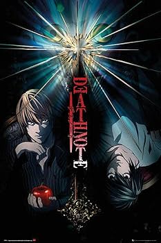 デスノート ポスター Amazon.com: Death Note - Duo - Officially Licensed - Poster