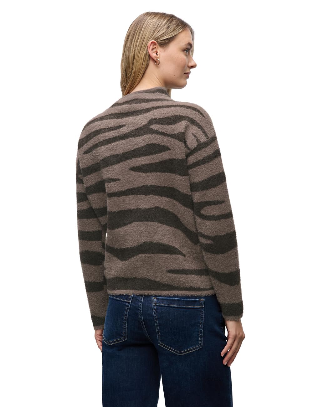 Street One Kuscheliger Jacquard Sweater