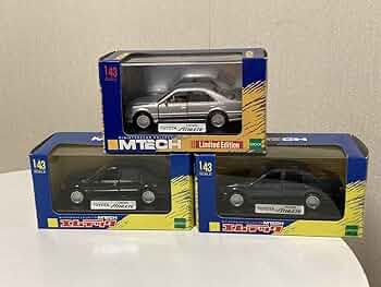 MTECH ミニチュアカーコレクション 7台セット　エポック社 MTECH ミニチュアカーコレクション 7台セット エポック社