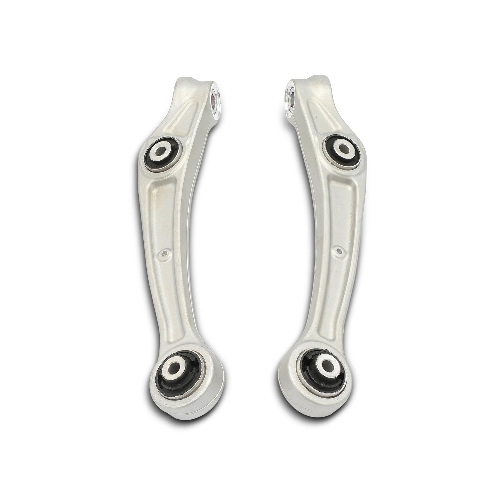 Frankberg 2x Brazo de control inferior del eje delantero 8K0407151F | Compatible con: A4 Allroad 8KH, A6 4G2 4GC, A5 Sportback 8TA, A6 Allroad 4GH 4GJ, A5 Cabriolet 8F7, A4 Avant 8K5