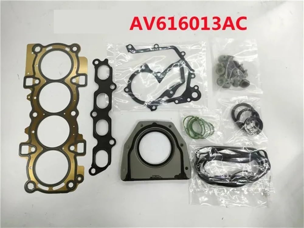 Kit Completo de Juntas de Motor for Ford Focus MK3 1.6 2012-2017 OEM: AV616013AC Recambio