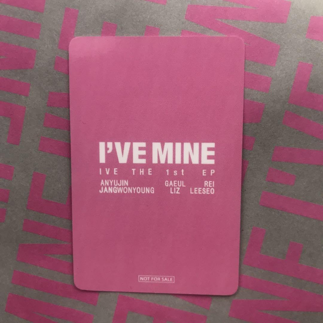 Amazon.co.jp: IVE mine I'VE 27 大阪 1日目 会場限定ウォニョン