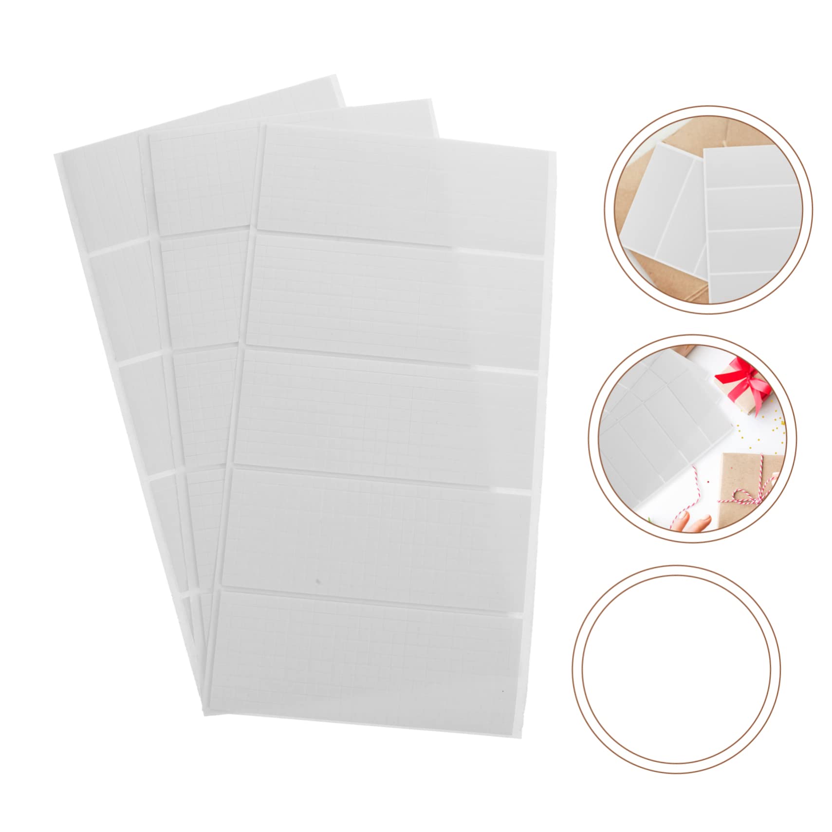 SOLUSTRE 9blätter Doppelseitige Klebebänder Eva-schaum Selbstklebende Schaumstoffstreifen Für Karten Scrapbooking Und Bastelprojekte Für Dekoration Und Kreative Anwendungen