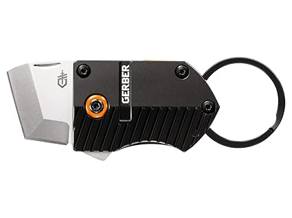 Gerber Key Note, Compact Fine Edge Scraping & Cutting Knife, Black [30-001691]