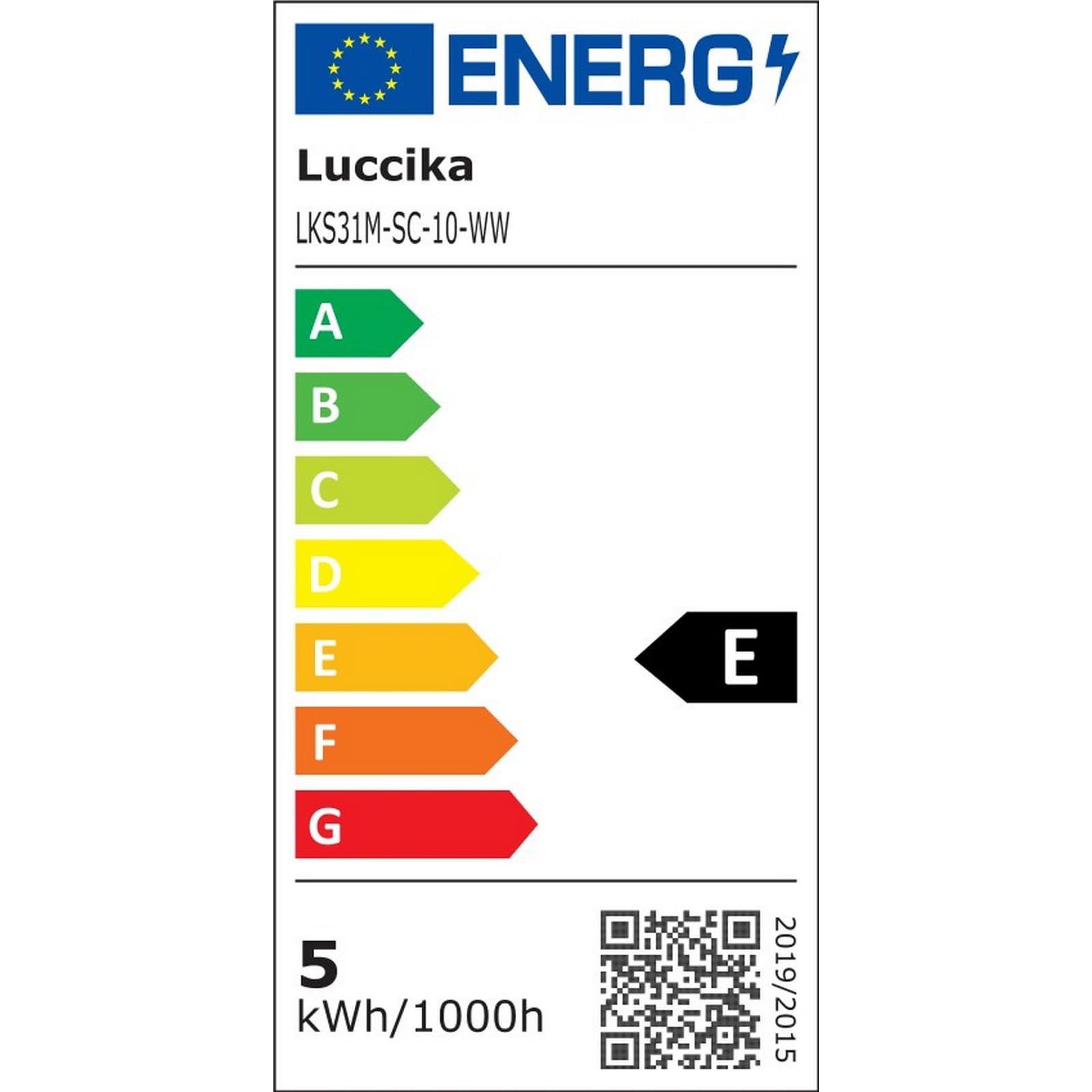 Luccika LED Cluster Lichterkette, Mikro-LED Traubenform, 8 Leuchtmodi, Metallkabel, Innen- und Außenbereich, Weihnachtsbaum Dekoration, Mehrfarbig (Warmweißes Silberkabel, 10M)