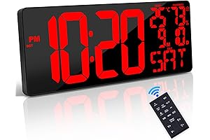 [Oversized] 18" Jumbo Digital Wall Clock
