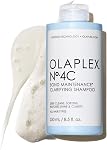 Olaplex No. 4C Bond Maintenance Clarifying Shampoo, Deep Cleans, Softens, Restores Shine, & Clarity, For All Hair Types Experiencing Product Buildup or Excess Oil, 250ml