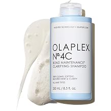 Olaplex No. 4C Bond Maintenance Clarifying Shampoo, Deep Cleans, Softens, Restores Shine, Clarity, For All Hair Types Experiencing Product Buildup or Excess Oil, 8.5 fl oz