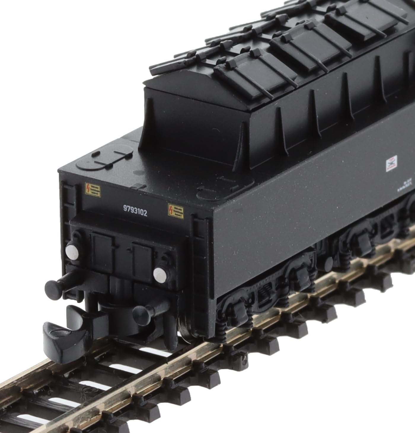 Märklin 87360 - Dampfschneeschleuder mit Kohletender mit angetriebenem Schleuderrad, Spur Z, miniclub.