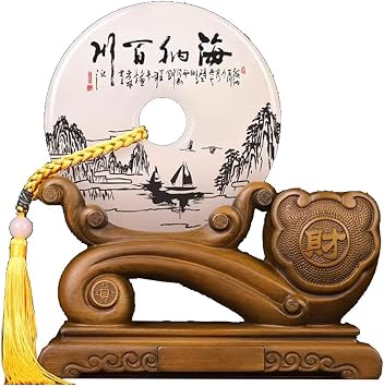 Jade safety clasp pen holder decoration for bosss office desktop decoration