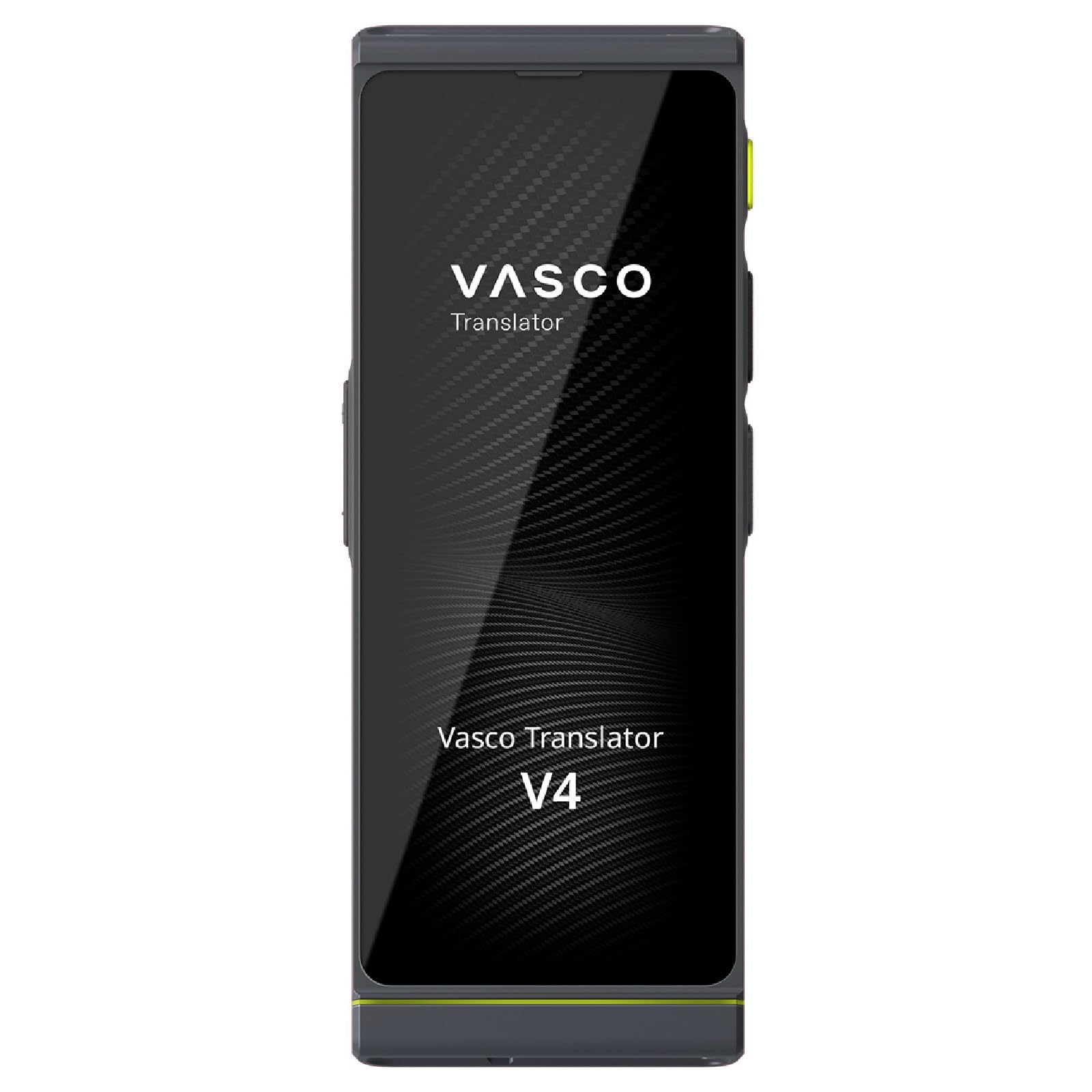 Vasco Translator V4 Sprachübersetzer 108 Sprachen Spracheingabe Sprachausgabe Foto Übersetzer Stone Grey