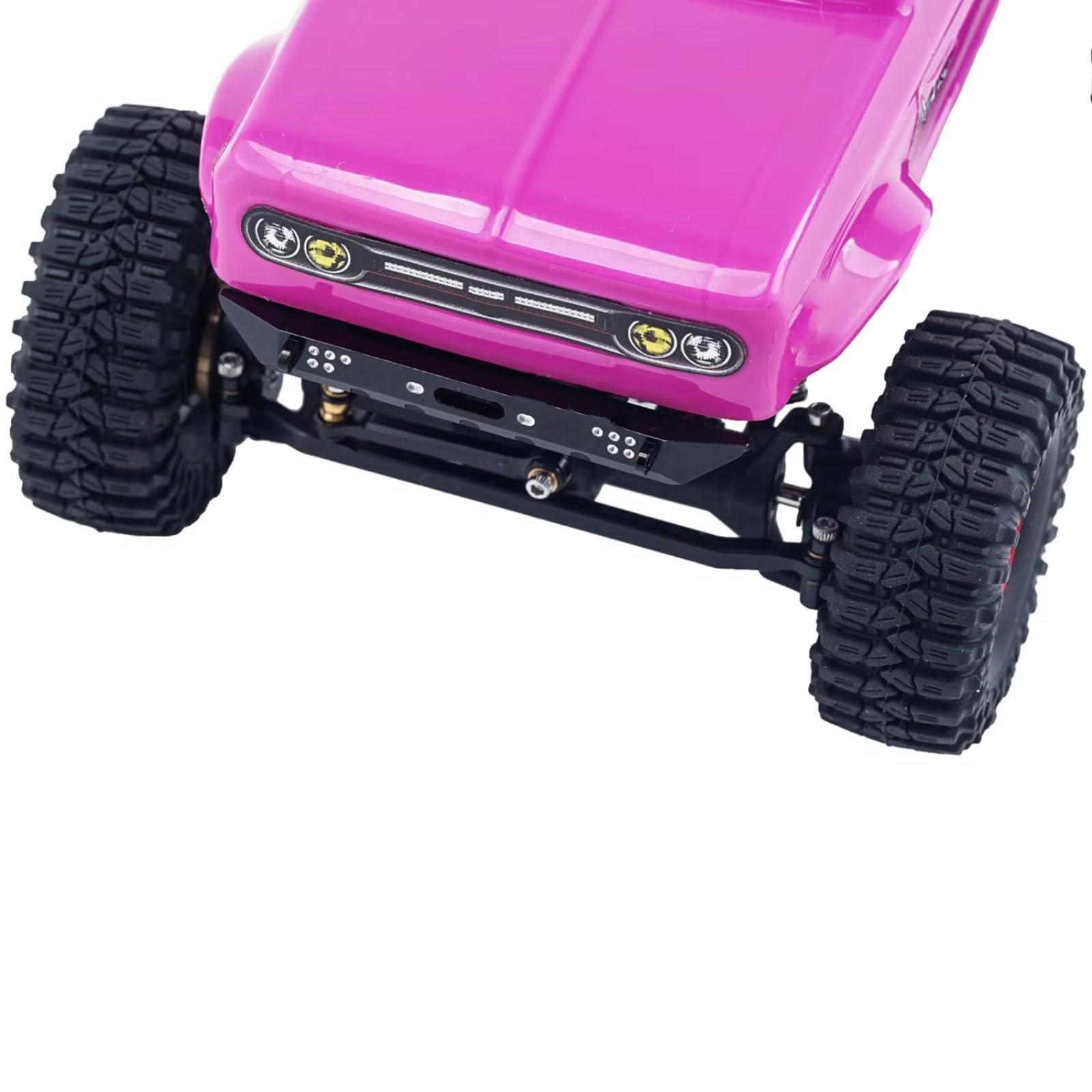 Per Redcat Per Ascent-32 1/32 Anteriore Alluminio Paraurti Posteriore Set RC Crawler Parti Automobili Aggiornamenti Accessori Componenti Ricambio RC Ricambi Modellismo