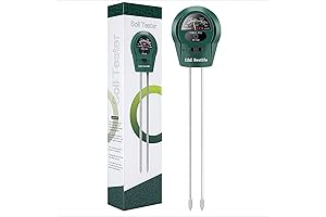Revolutionary 3-in-1 Soil Ph Tester for Healthy Gardens