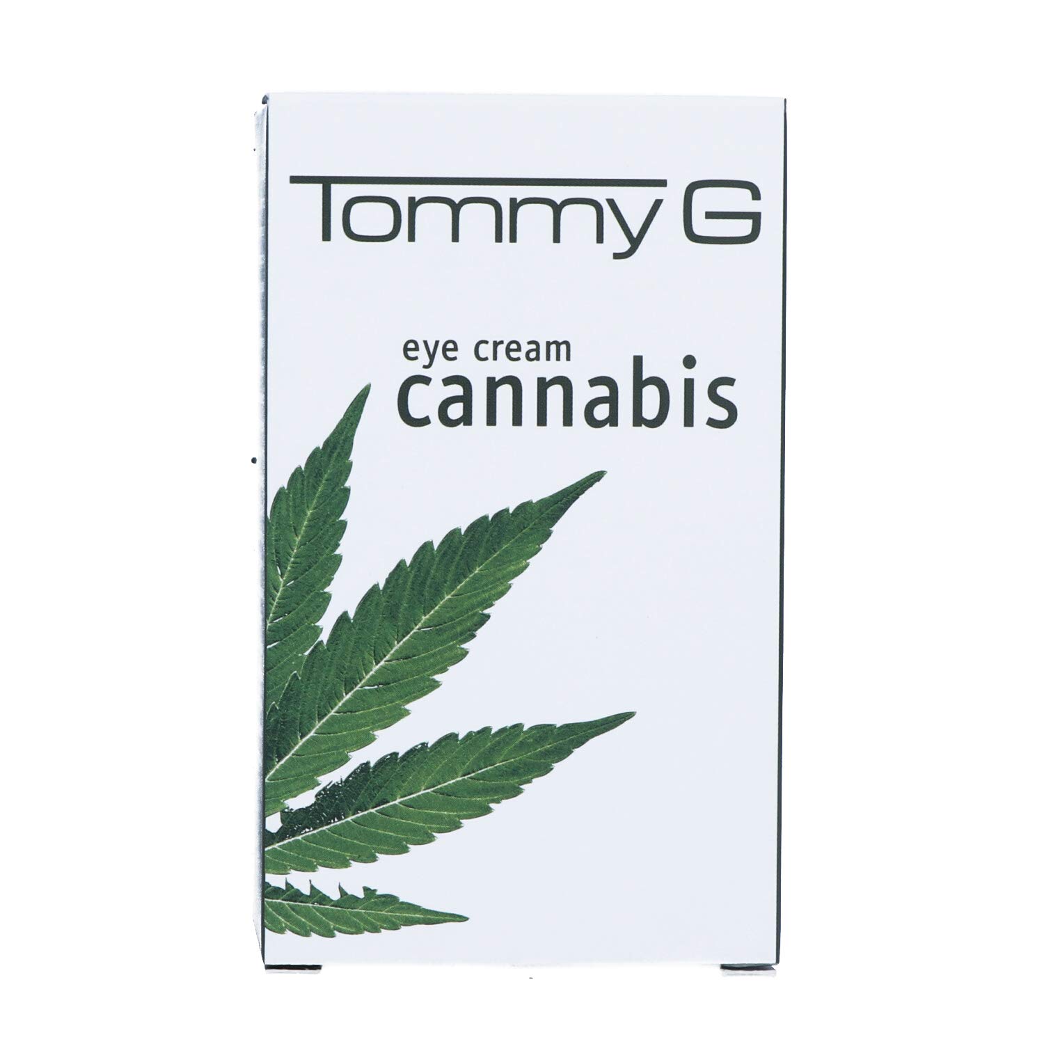 TOMMY G CANNABIS EYE CREAM 30ML - KENEVİR GÖZ ÇEVRESİ KREM - TG9CA-EYE-F15