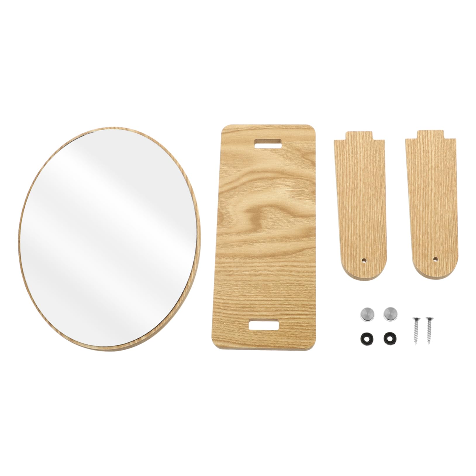 Miroir de table ovale Homoyoyo maquillage maison chambre femme