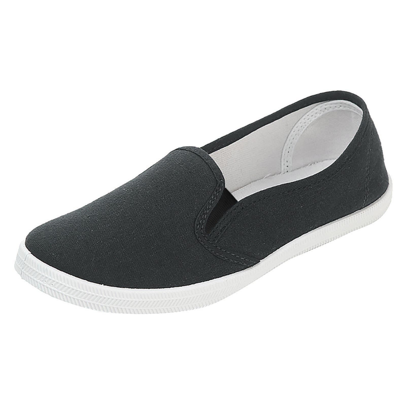 Elastic Canvas Womens Canvas Shoes Walmart Shoes For Women Women's