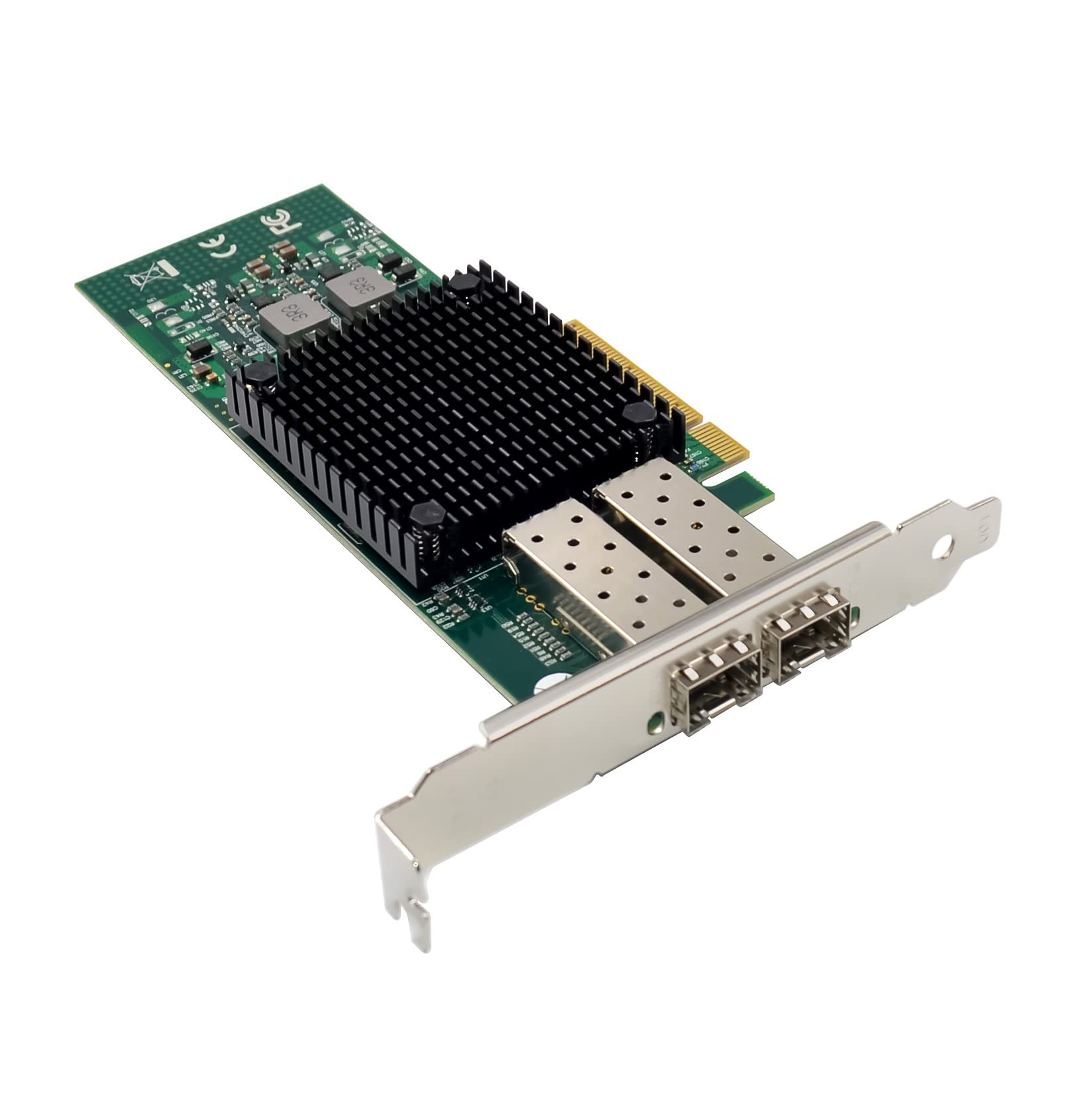 Amazon.com: Dual-10Gb SFP+ PCI-E Network Card NIC, Mellanox