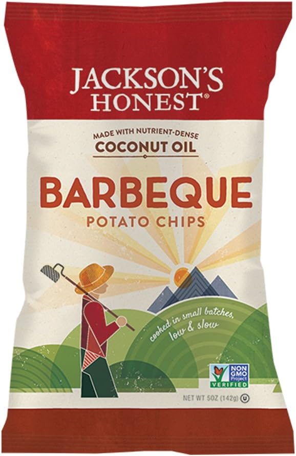Jacksons Honest Chips Chip Pto Bbq Ccnt O