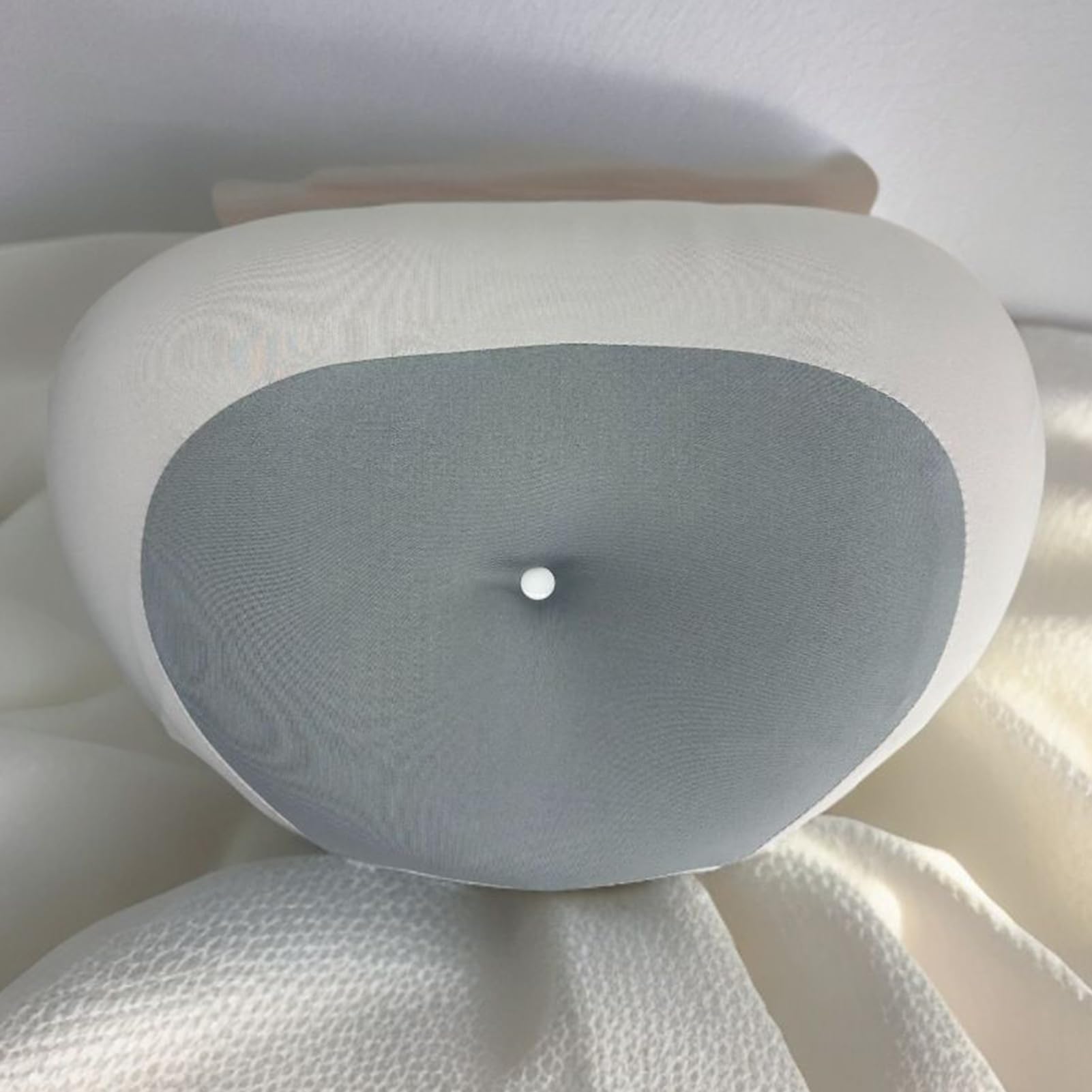 Almohada Cervical De Cuello Cojín Ortopédico Accesorios de Cama para | Almohada De Cama Ergonómica Viscoelástica Para Hombro Abajo Casa Viajes TV Lectura Cama Siesta