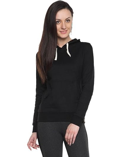Black Womens Hoodie