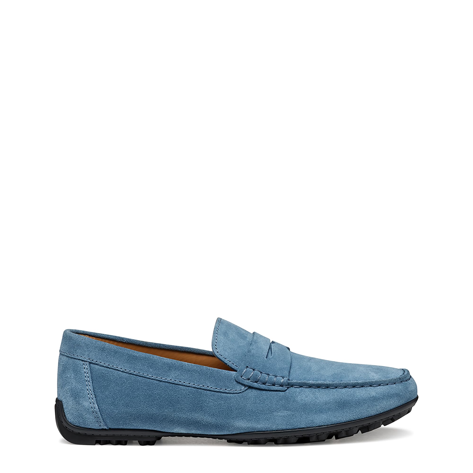 Geox Men's U KOSMOPOLIS + Grip Moccasin, Dk Avio, 8.5 UK