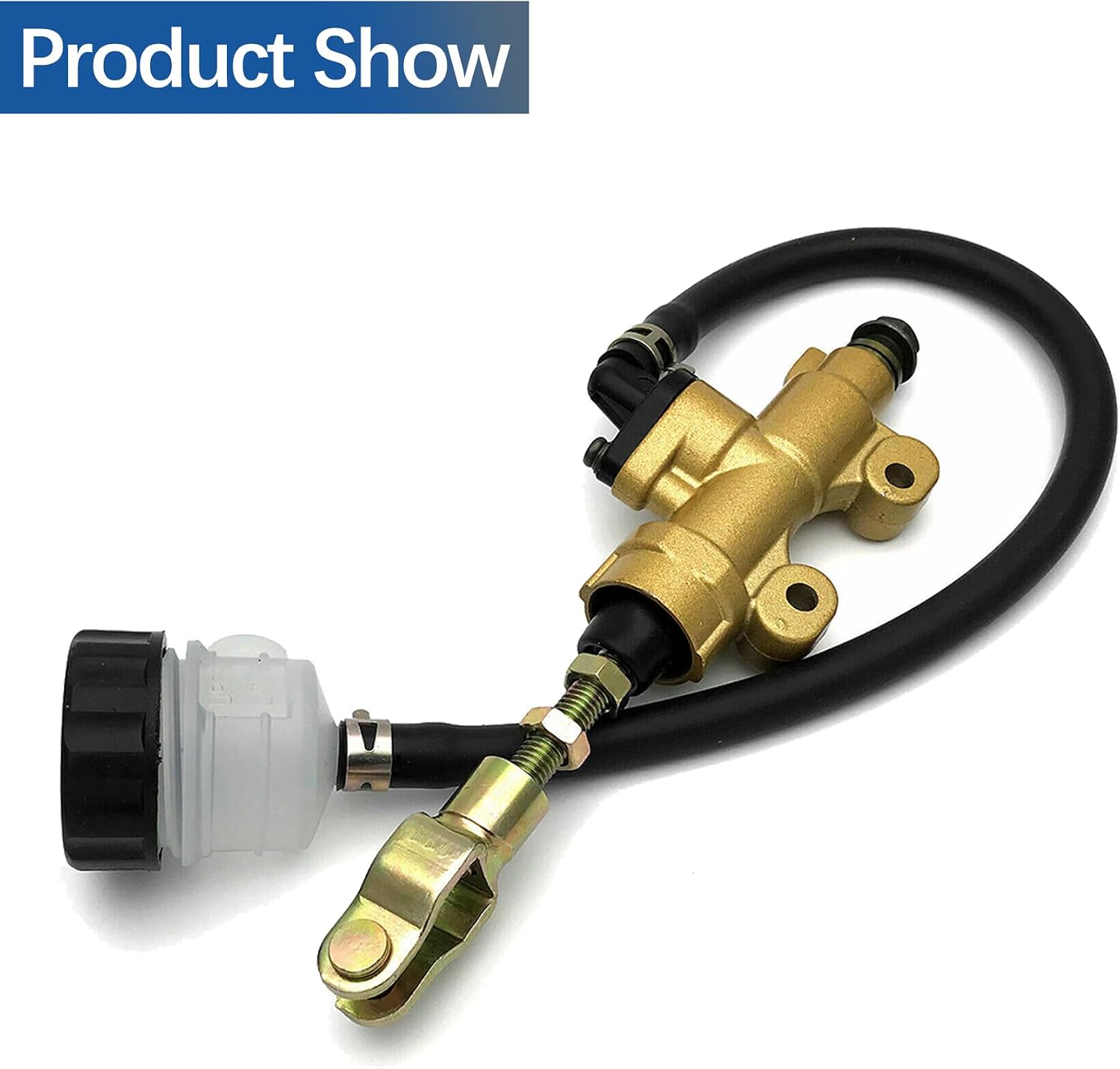 WFLNHB Master Cylinder Brake Kit Replacement for ArcticCat 400 500 650 2X4 4X4 2004 2005 0437-053