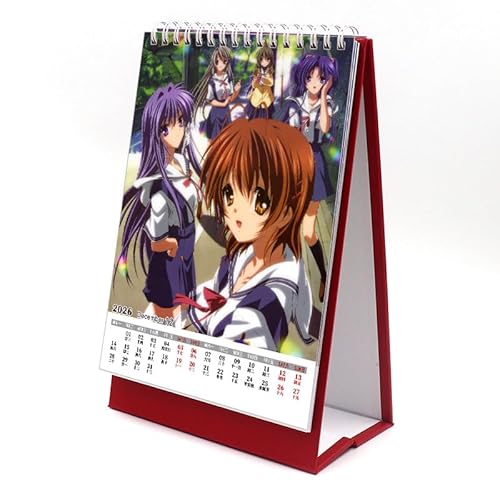 CLANNAD Nih J_[ 2026N Ǌ| AjfUC ItBX z[p  GACe VN NX}X  v[g 22x8.5cm