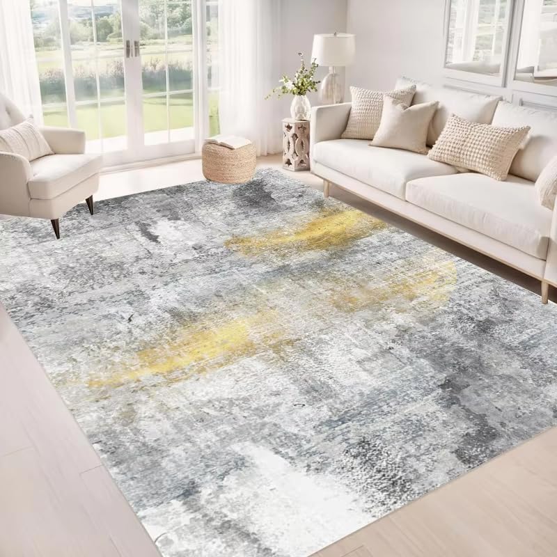 Tapis de salon nordique pour une chambre cosy et élégante