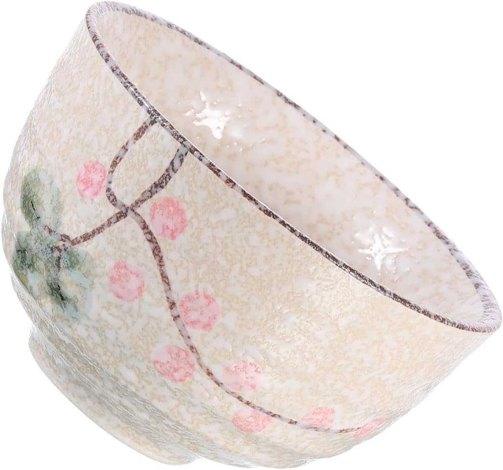 QUARKZMAN Japanese Matcha Bowl Chawan Matcha Tea Bowl Green Tea Cup Handmade Ceramic Matcha Ceremonial For Tea Ceremony, Beige image 3