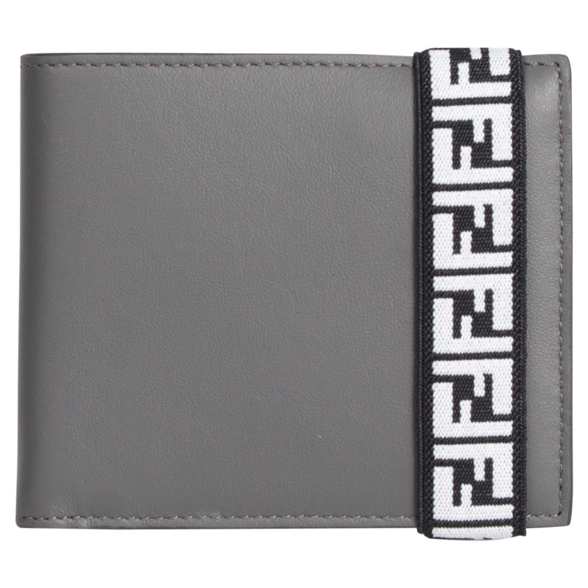 FENDI 二つ折り財布 グレー Amazon | [フェンディ] 財布 二つ折り SFD0132 グレー | 財布