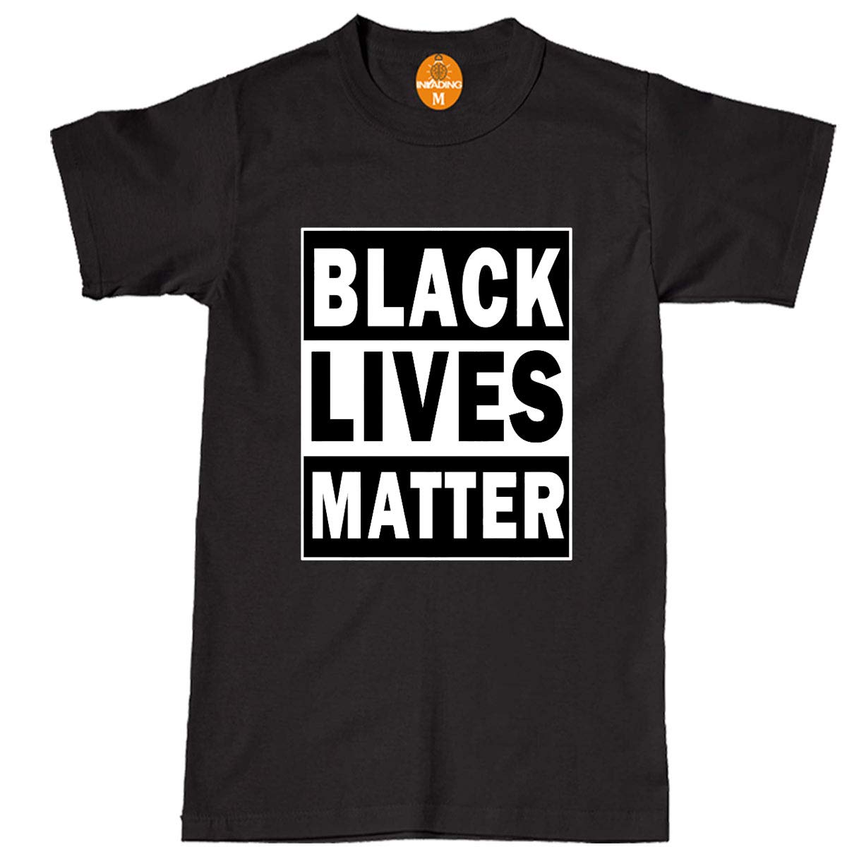 Invading Black Lives Matter Political Protest T Shirt Black Pride