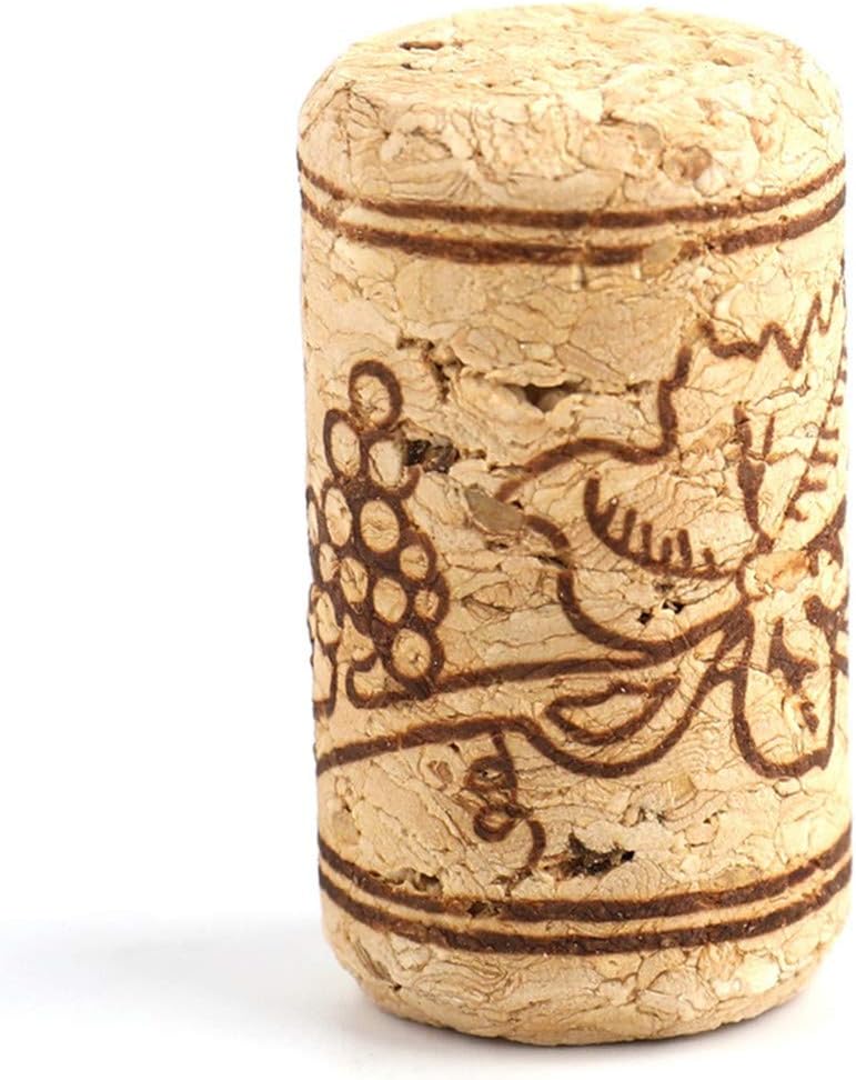 Tebery 150 Pack Natural Wine Corks Craft Corks Excellent for Crafting & Decor
