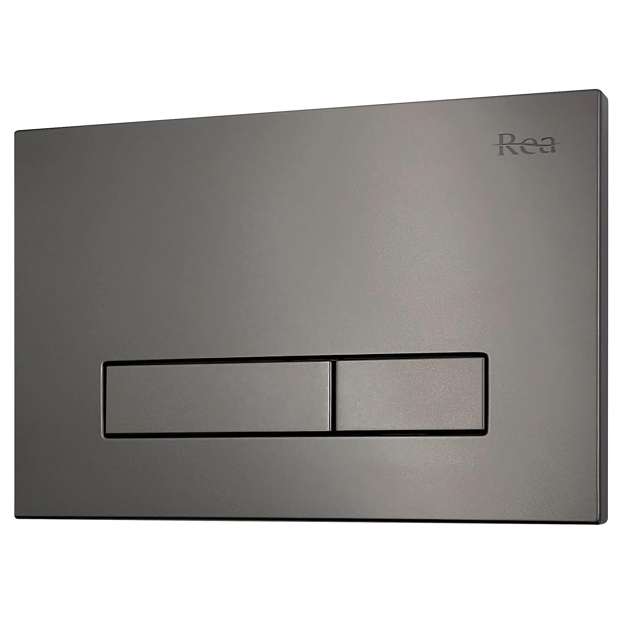 Rea - Stelaż Zestaw Podtynkowy K011a-q Do Mis Wc Z Przyciskiem Hd Tytan - 16x52,5x103,5 cm