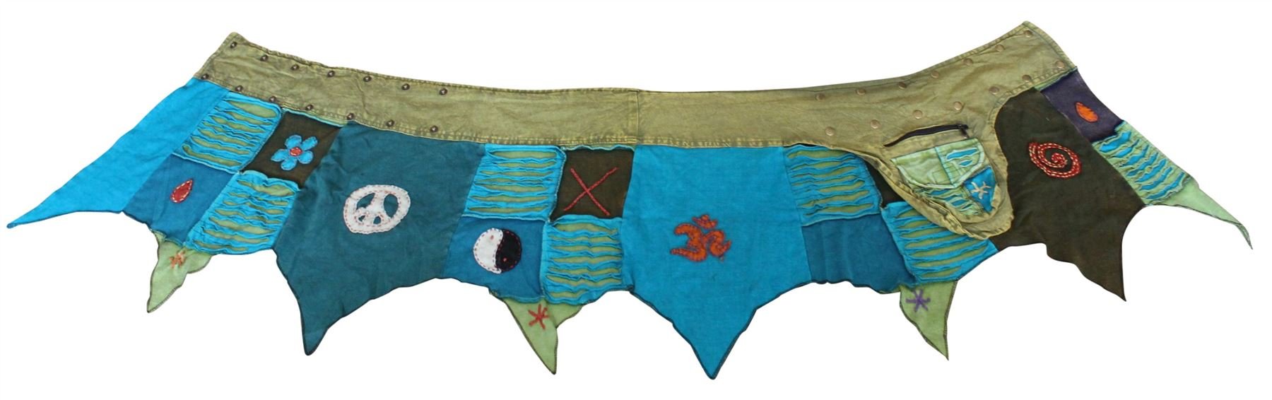 SHOPOHOLIC FASHION Jupe Gothique Hippie pour Femme