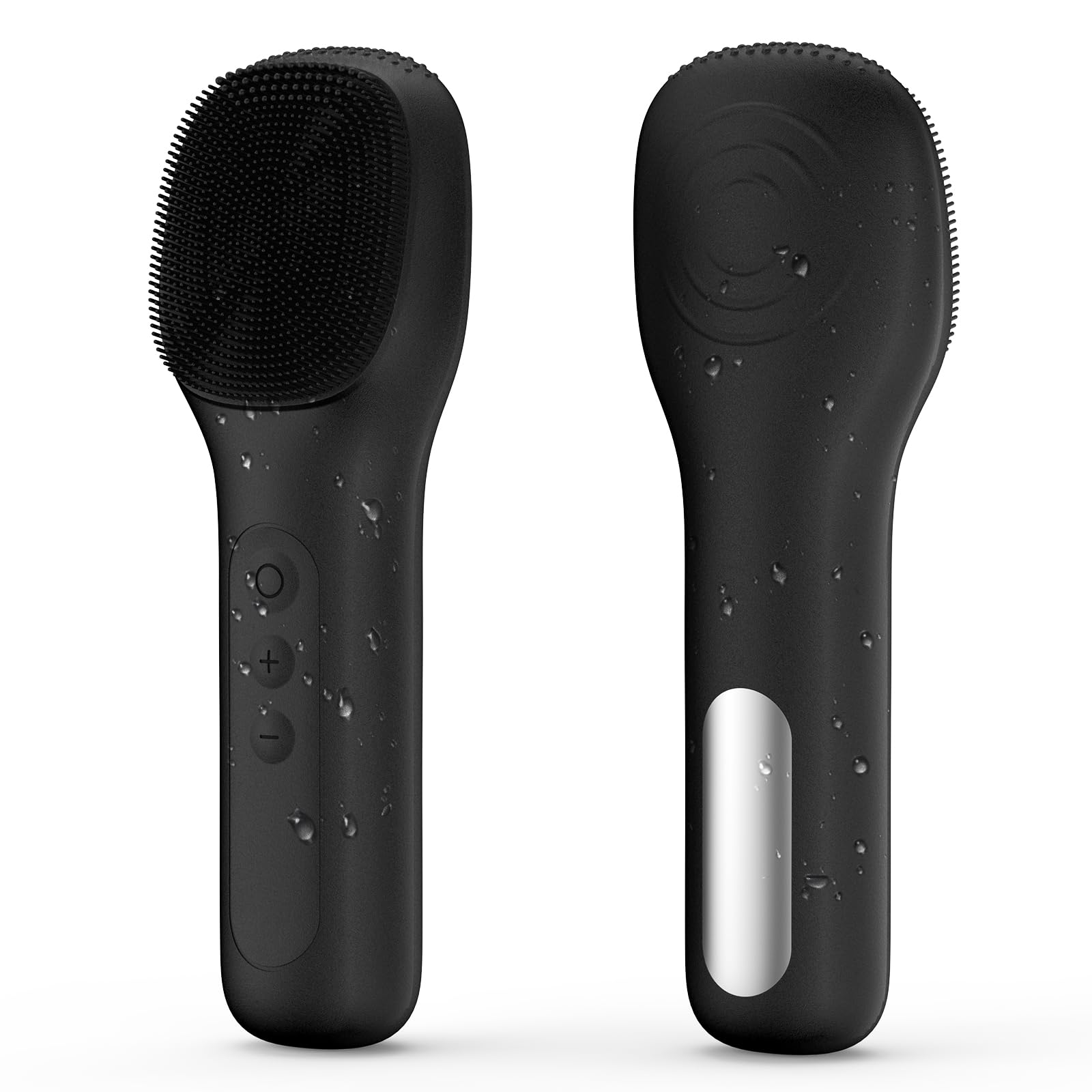 Facial Cleansing Brush, Soft Exfoliating Face Wash Brush, Pore Deep Cleansing Face Skincare Tool for Massaging Makeup Removal
