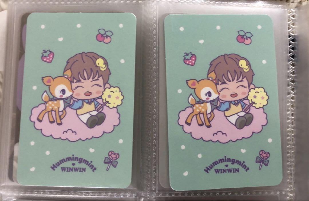 Amazon.co.jp: nct wayv キャラトレカ ウィンウィン : スポーツ