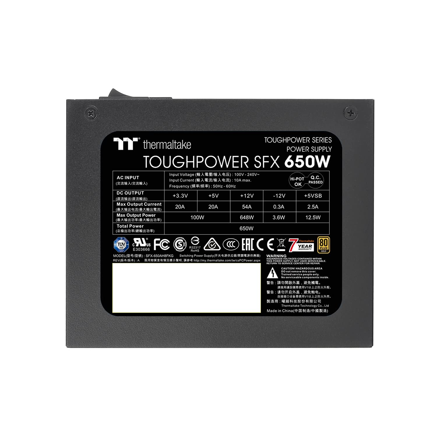 Thermaltake Toughpower SFX 650W