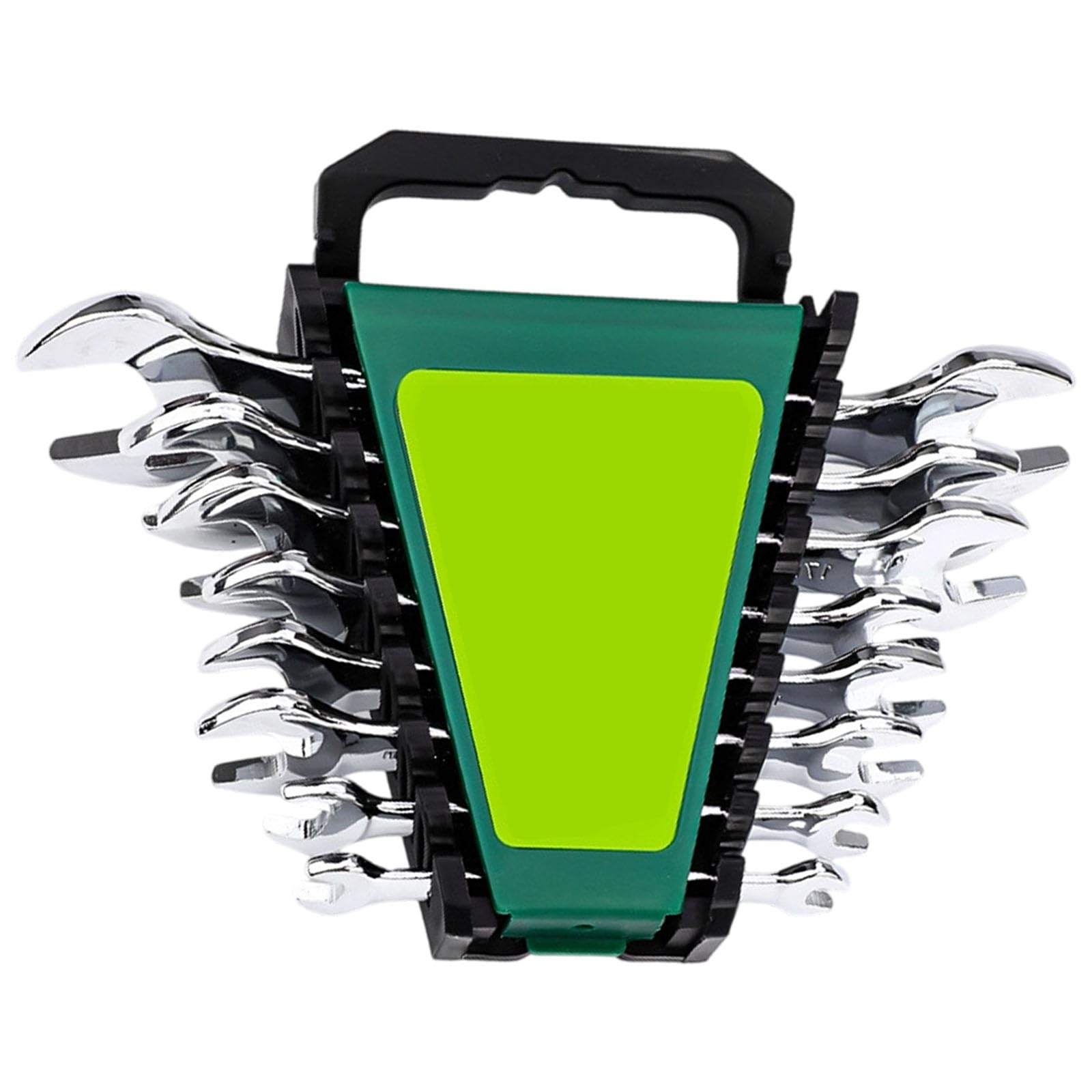 YHAILI Professional Double Head Open End Wrench Set High Carbon Steel Construction For Automotive Repair And Home Maintenance