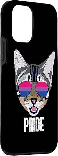 Vista 15 de iPhone 11 Pro Bisexual Pride Funny Cat Bi Pride Case