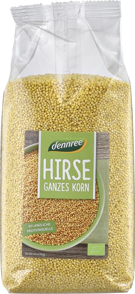 Hirse, ganzes Korn 18 x 1 kg