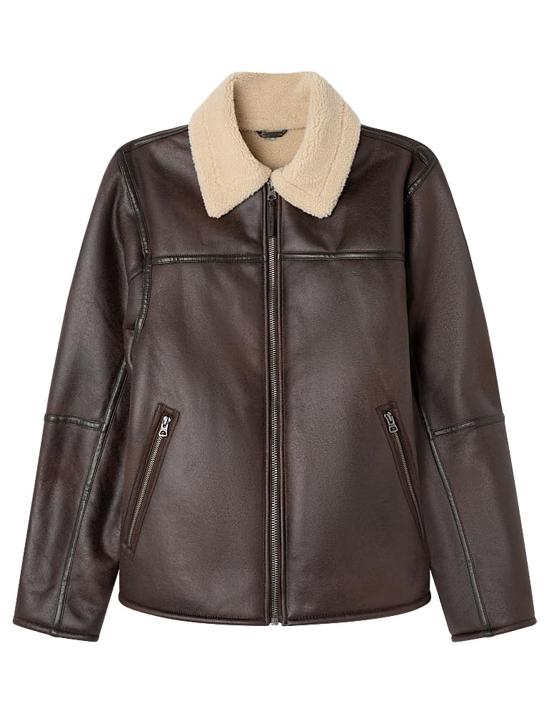 SPRINGFIELD Shearling Oversize Double Face Aviator SPORT JACKET Hombre