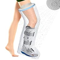 Algopix Similar Product 6 - Adult Leg cast Protector for Shower