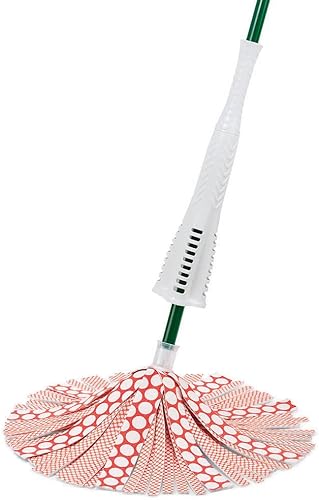 Miniatura 4 de Libman Wonder - Kit de trapeador y recambios, 62 pulgadas y paquete de repuesto Wonder para una limpieza potente, tres cabezales de repuesto