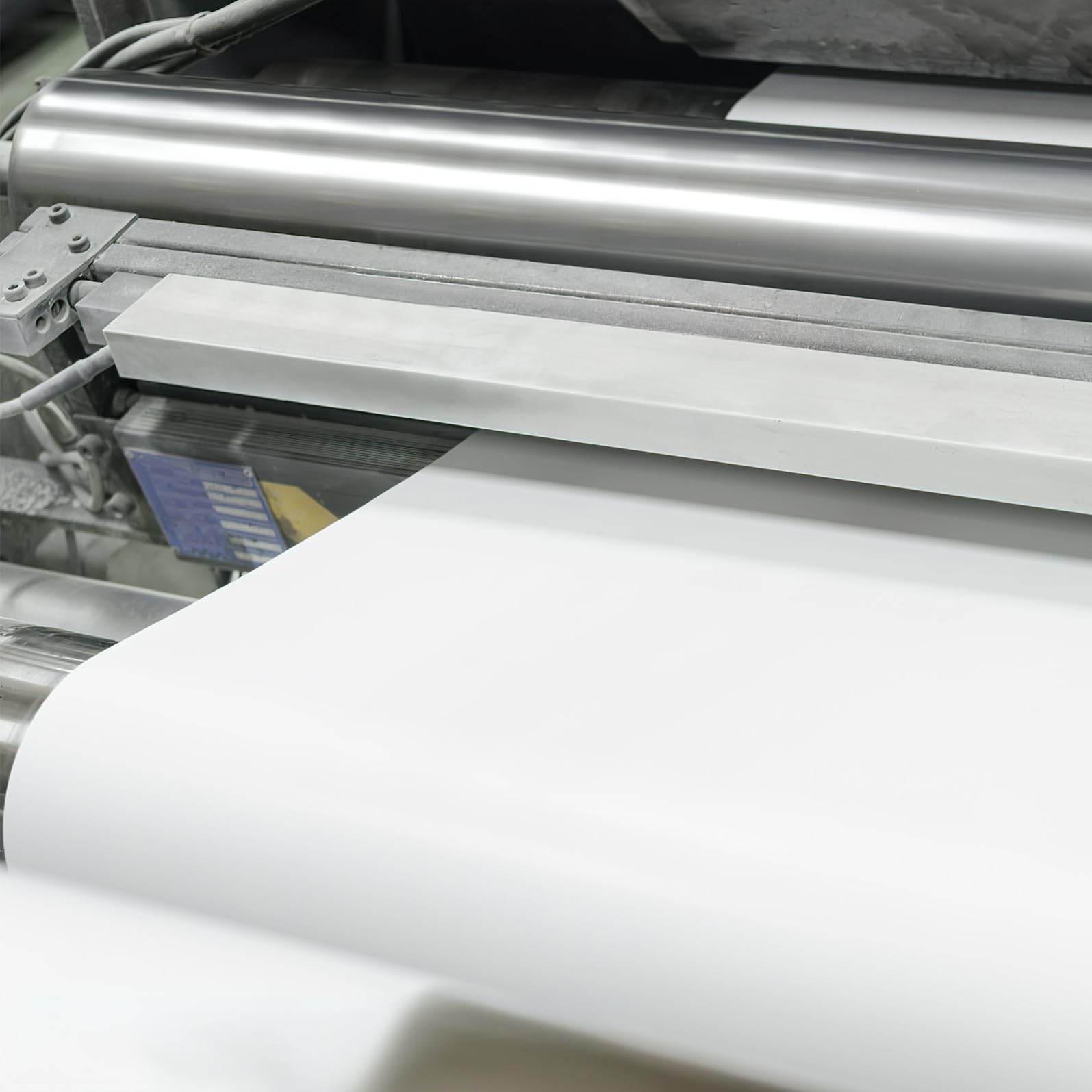OSALADI 100 Fogli di Etichette Autoadesive in Pvc Bianco Opaco per Stampanti Inkjet, Carta Adesiva per Etichette Fai da Te, per Prodotti Personalizzati