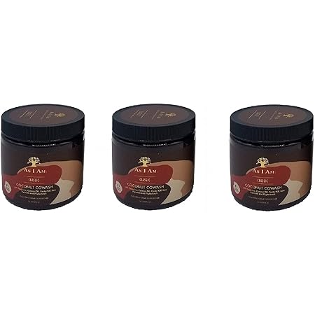 Amazon Com As I Am Coconut Cowash Cleansing Conditioner 16 Oz Pack Of 3 Hair Care Product Sets Beauty Personal Care