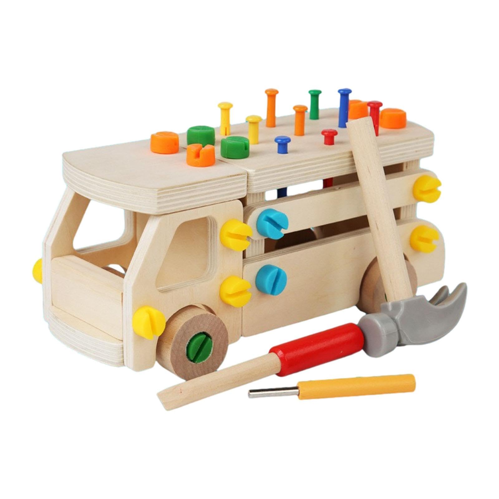 Holz Schraubendreher Board Set Frühen Pädagogisches Spielzeug Geburtstag Geschenk Entwicklungs Kinder Spielzeug Set