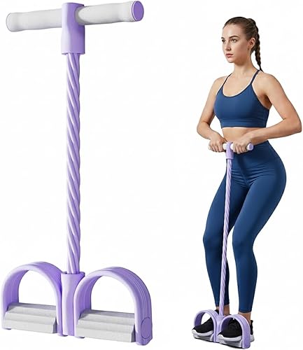 Saker - Banda elástica multifunción de resistencia para yoga, bandas de fitness de todos los niveles para fortalecimiento, estiramiento y