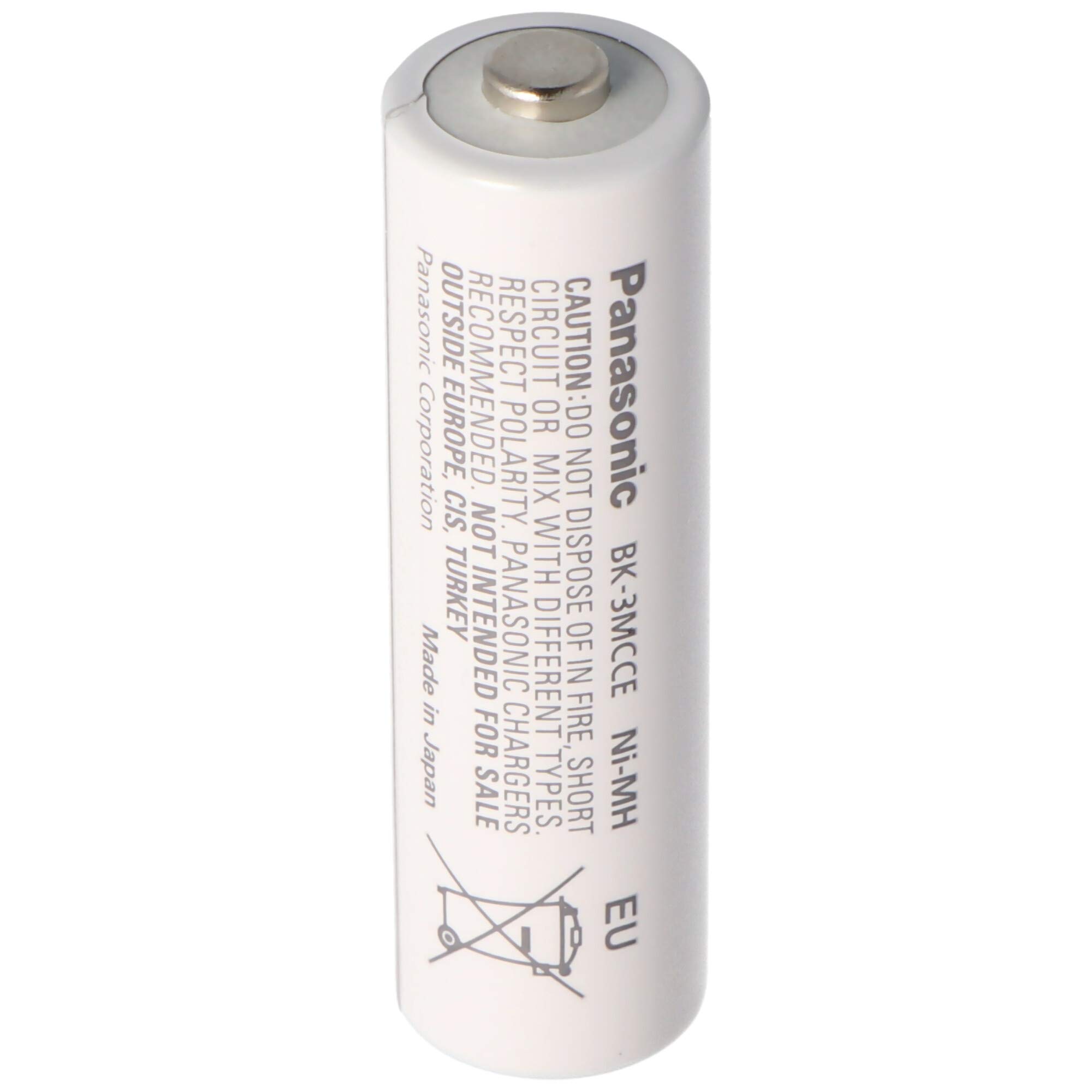 AkkuShop Jeu de 8 piles Sanyo HR-3UTGA eneloop Mignon/AA 2000mAh + boîtier AccuCell Safe