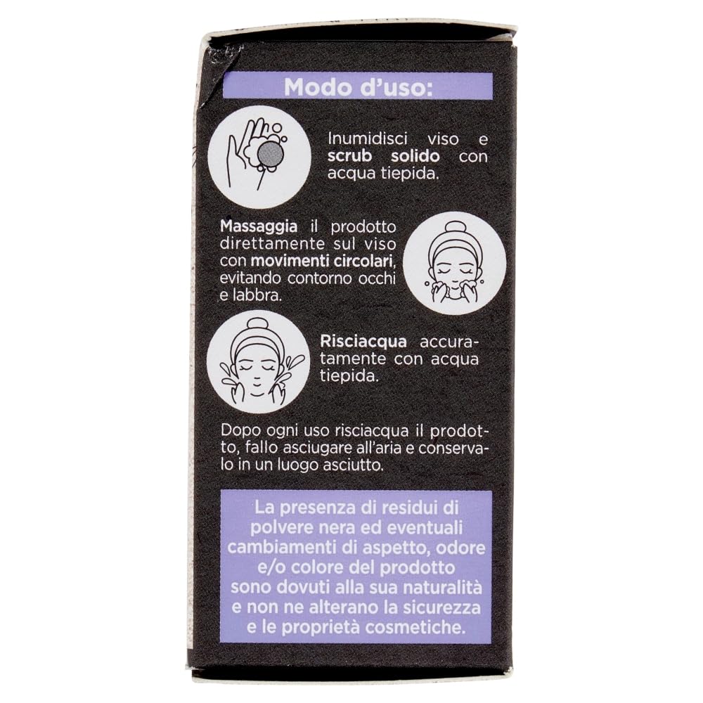 I Provenzali | Scrub Viso Solido, Testato su Pelli Sensibili, 70 g