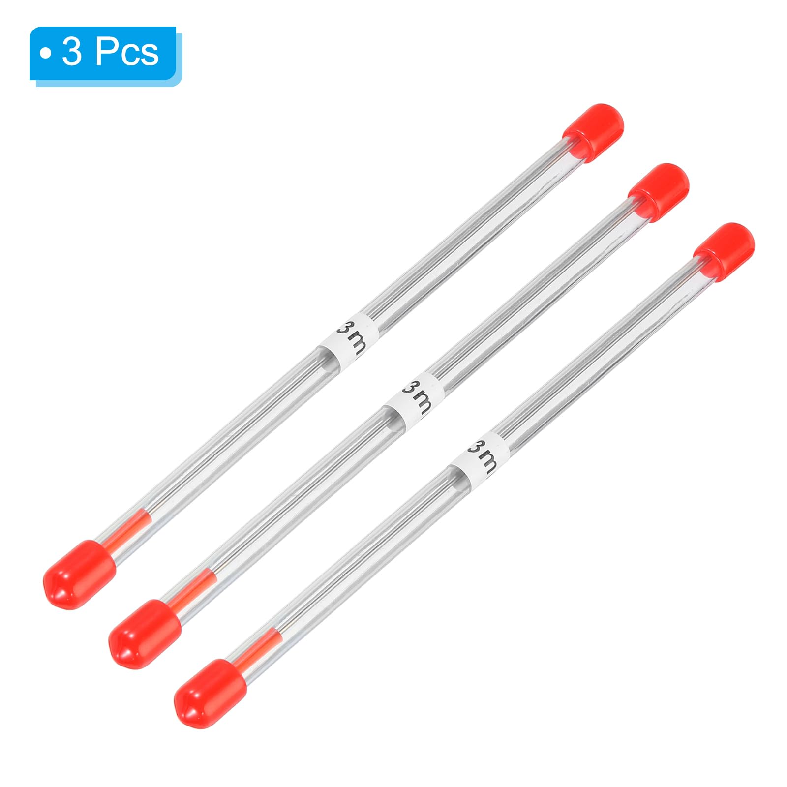 PATIKIL 3Pcs 0.3mm Air Brush Needle Only Replacement Parts 13CM Length Stainless Steel for Air Brush Nozzle Art Craft Projects - Image 3